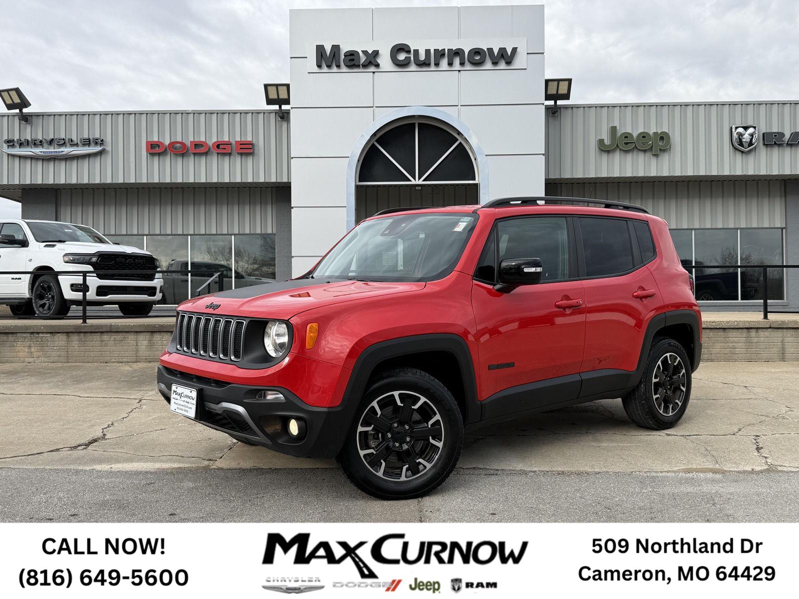 2023 Jeep Renegade Upland