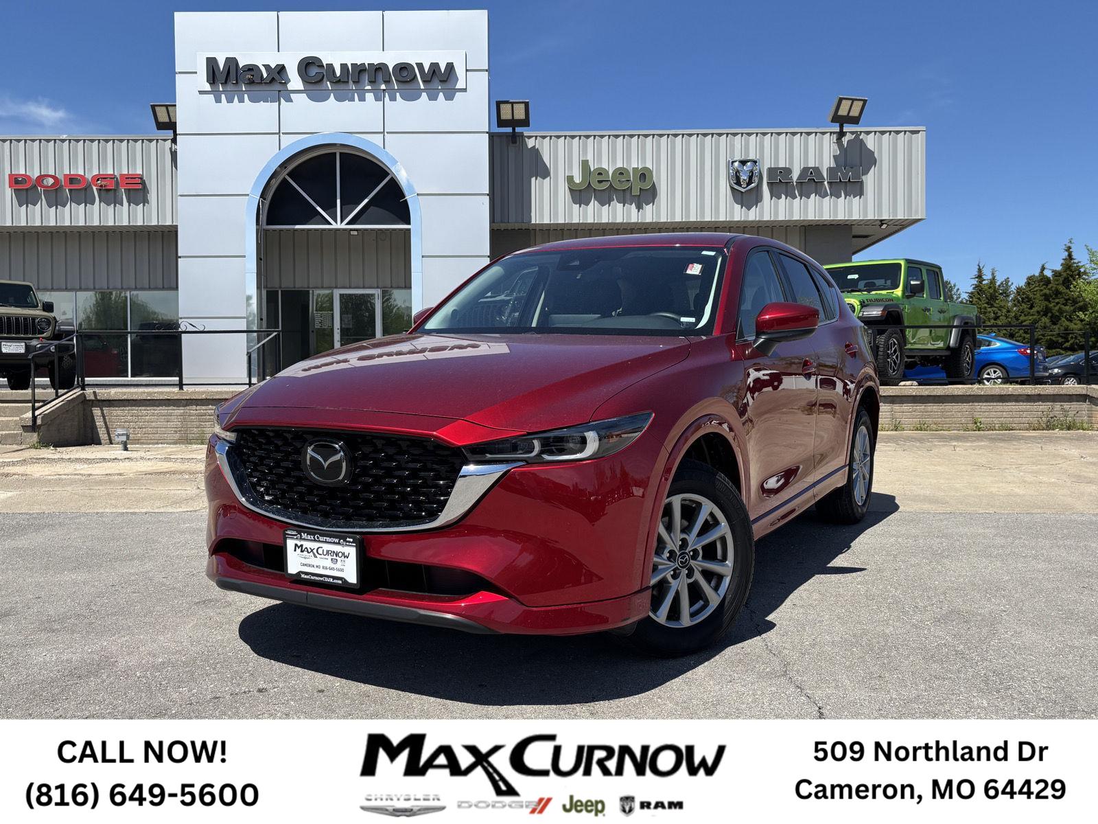 2024 Mazda CX-5 2.5 S Select Package