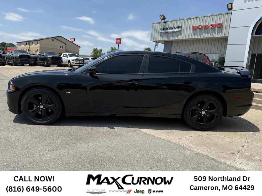 Used 2014 Dodge Charger RT Max Sedan