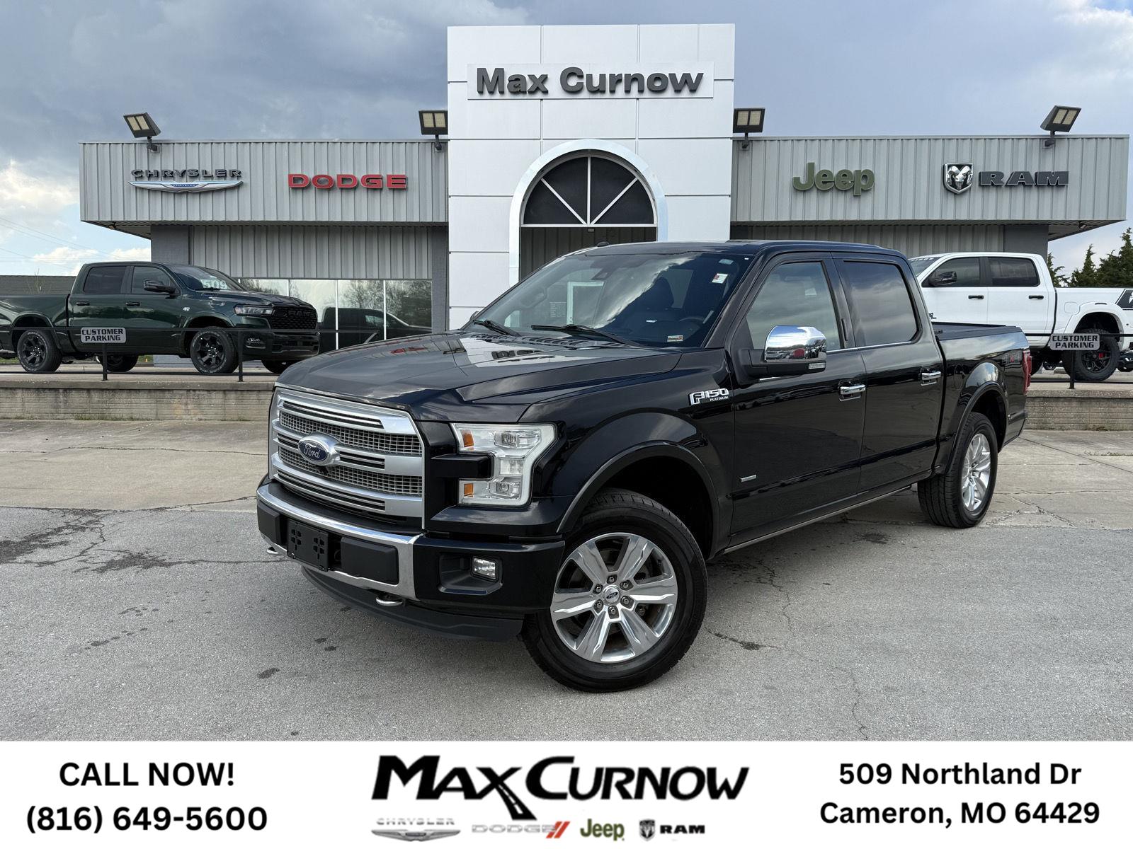 2016 Ford F-150 Platinum
