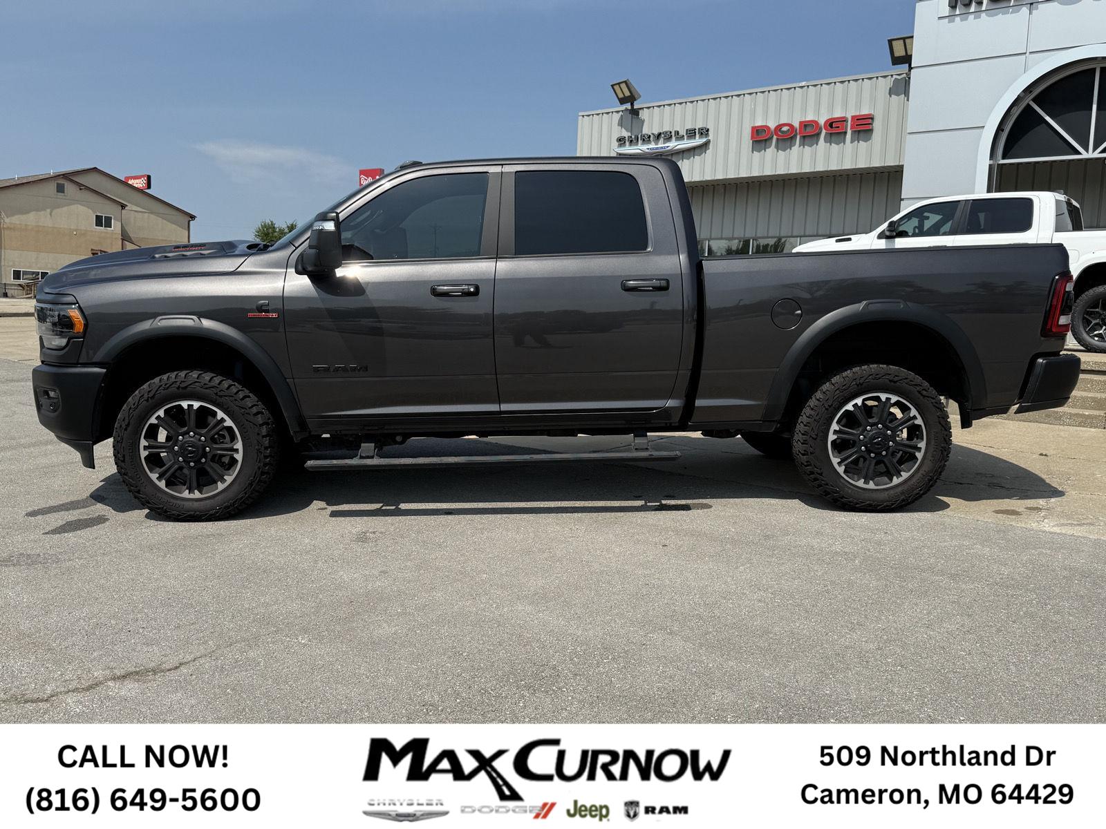 Used 2024 RAM Ram 2500 Pickup Rebel with VIN 3C6UR5EL9RG168226 for sale in Kansas City