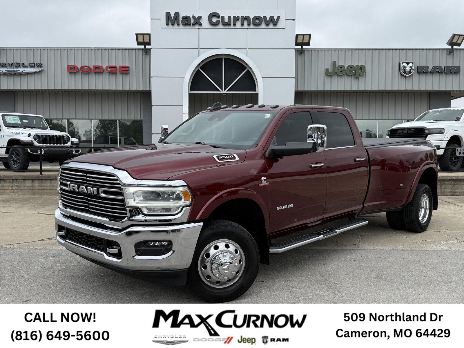 2021 RAM 3500 Laramie 4X4 Crew Cab LWB's photo