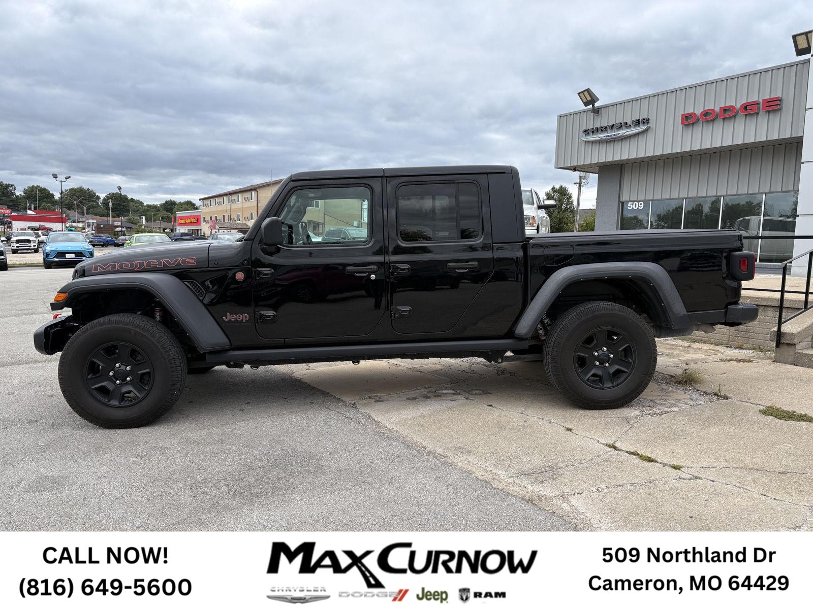 Used 2021 Jeep Gladiator Mojave with VIN 1C6JJTEG1ML590505 for sale in Kansas City
