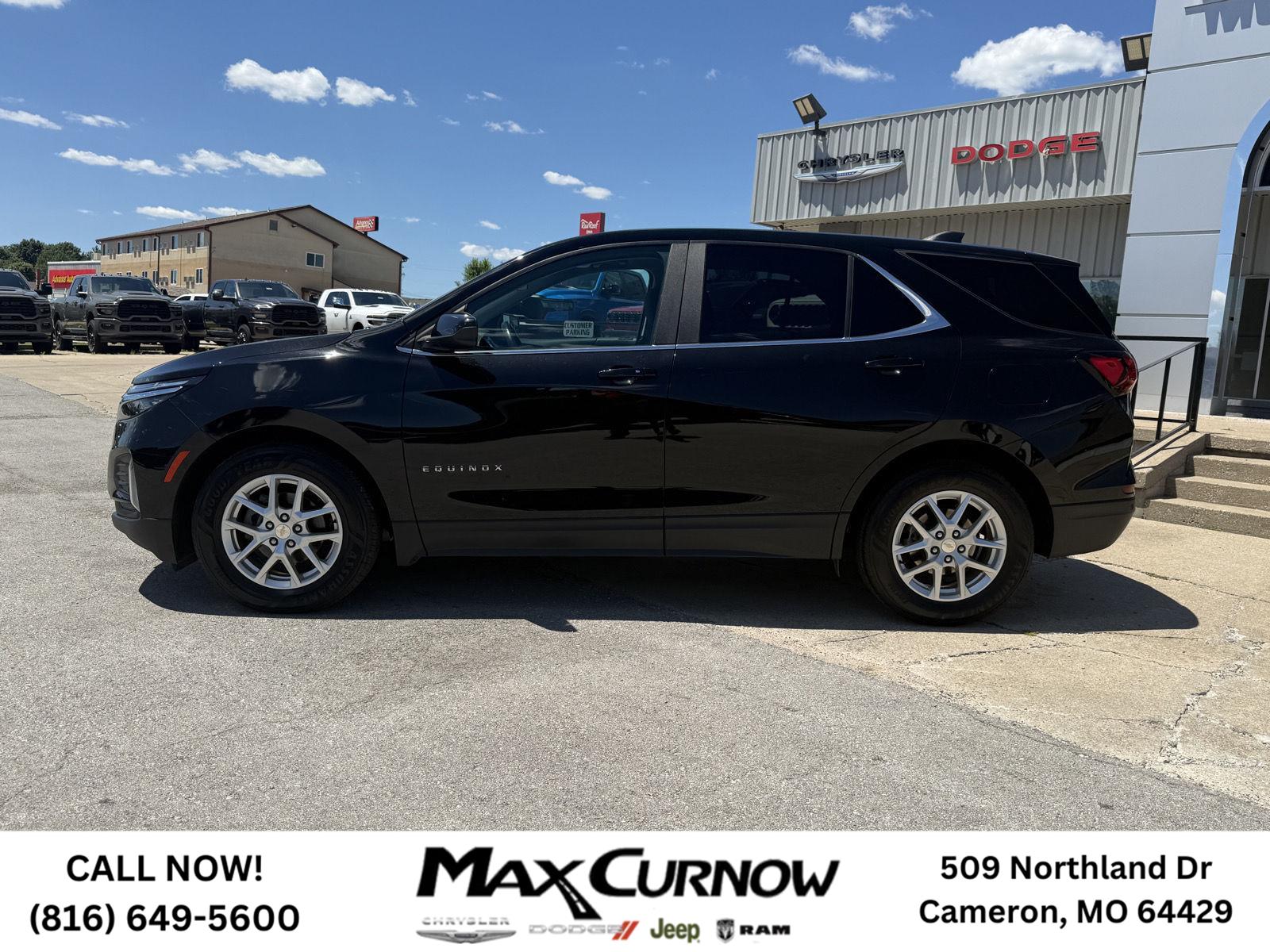 Used 2022 Chevrolet Equinox LT with VIN 3GNAXKEV3NL269160 for sale in Kansas City