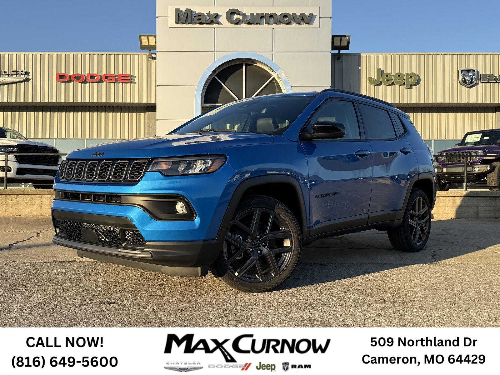 2026 Jeep Compass Altitude's photo