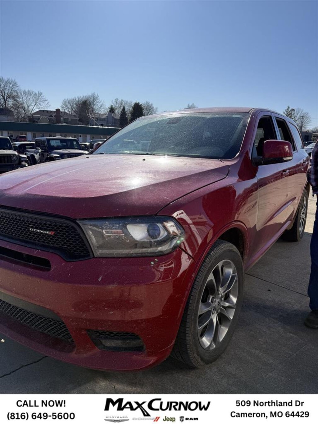 Used 2019 Dodge Durango GT Plus SUV