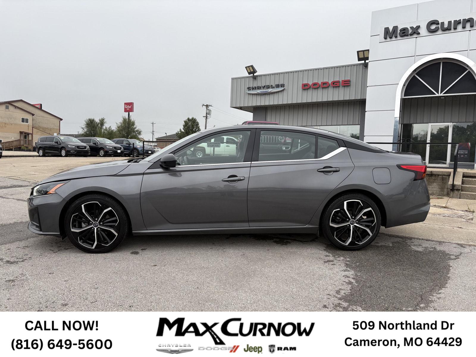 Used 2024 Nissan Altima SR with VIN 1N4BL4CV6RN371586 for sale in Kansas City