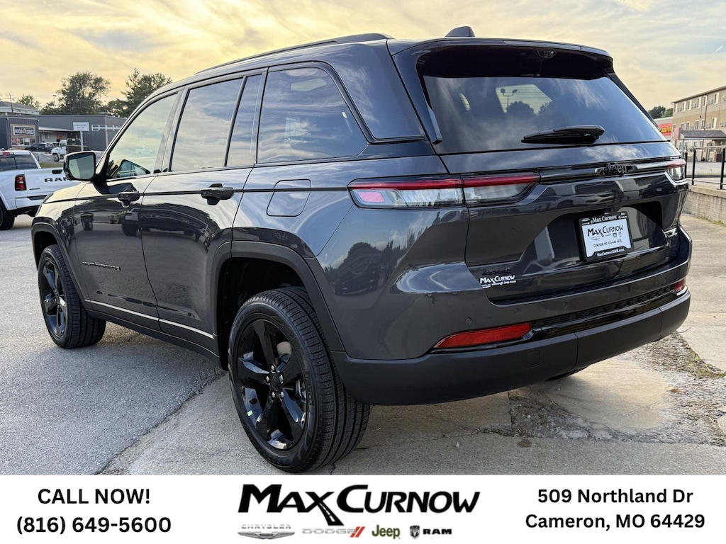 New 2025 Jeep Grand Cherokee LIMITED 4X4 Sport Utility