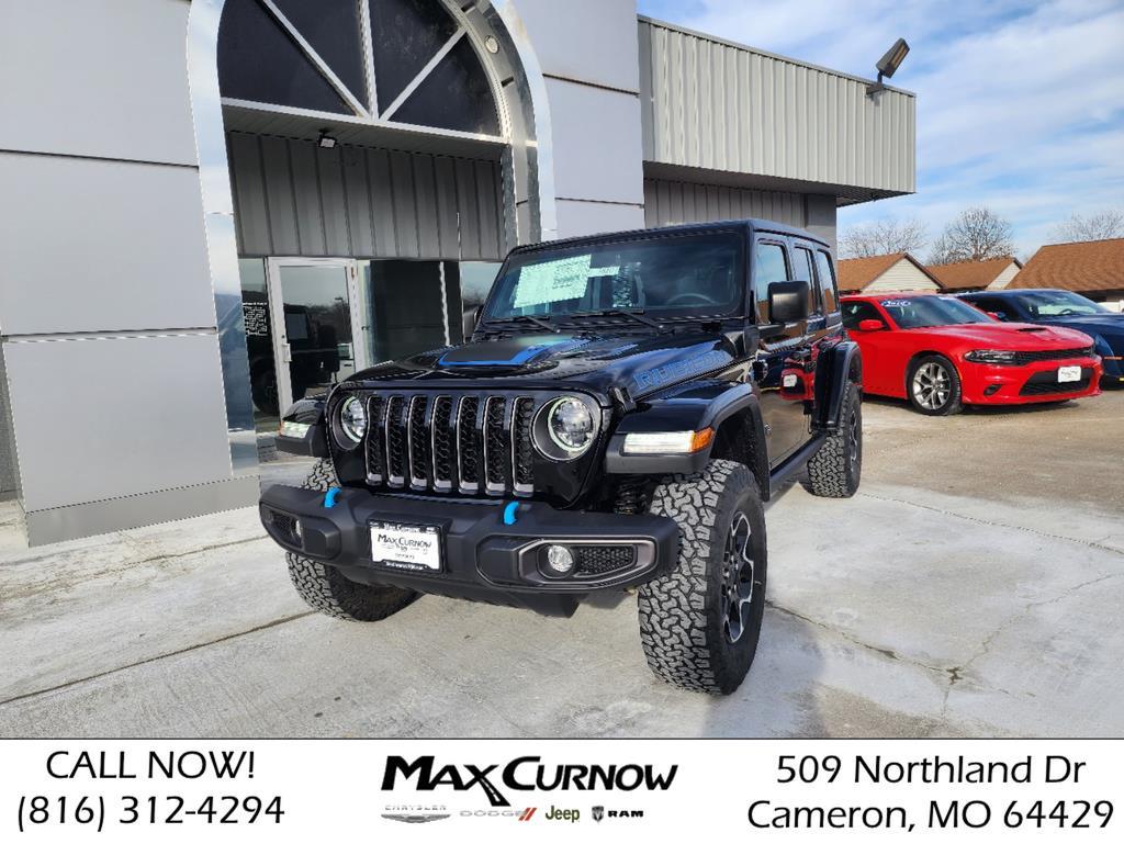 2023 Jeep Wrangler 4xe Rubicon photo 3