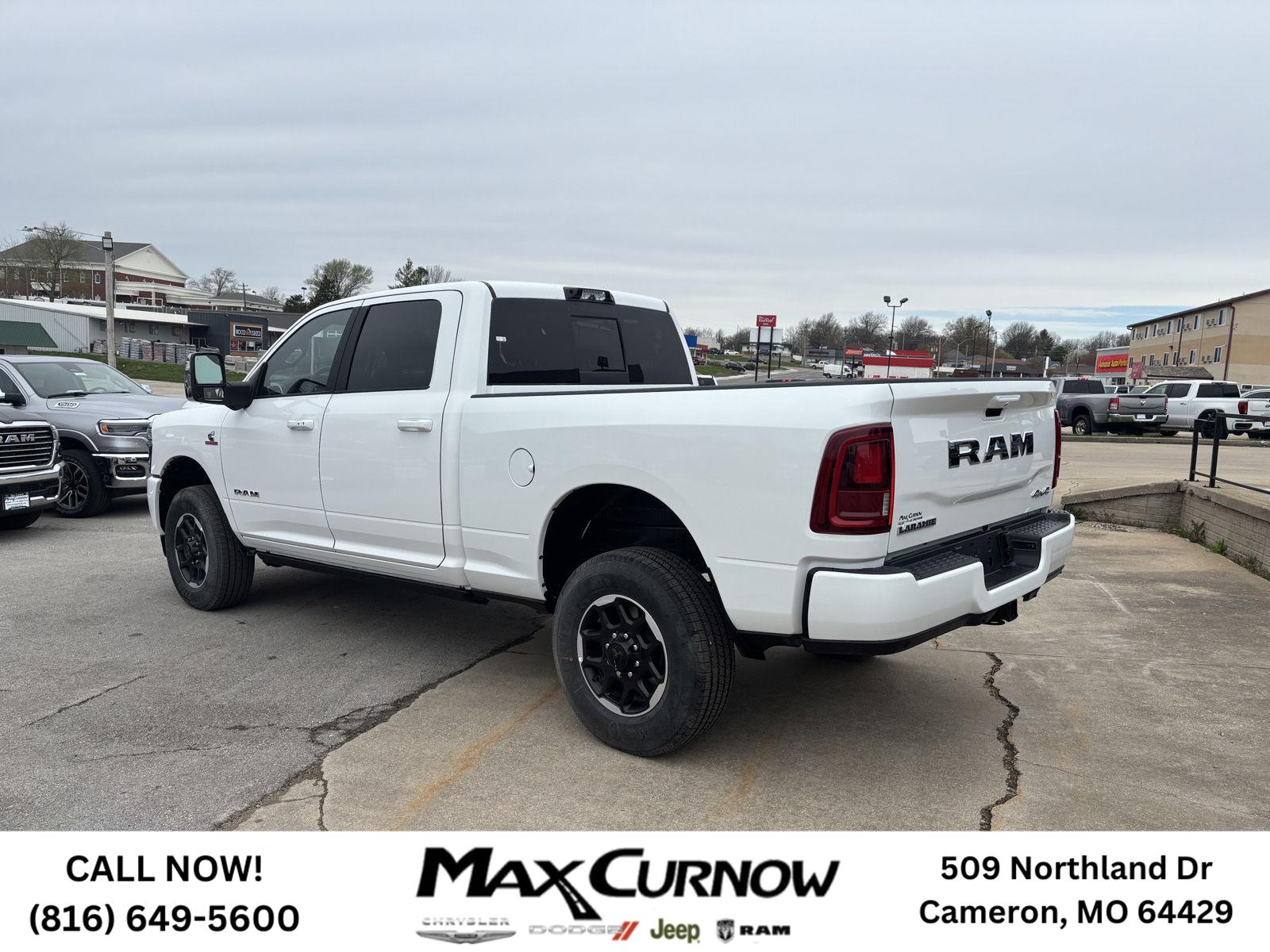 2025 Ram 2500 Laramie photo 3