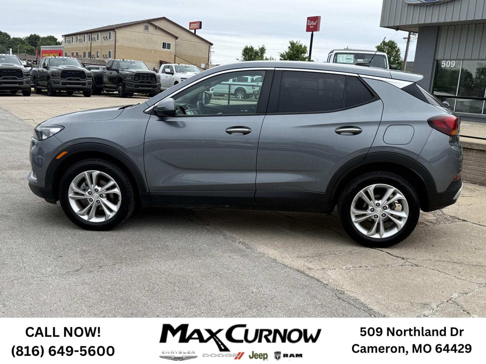 Used 2022 Buick Encore GX Preferred with VIN KL4MMCSLXNB078452 for sale in Kansas City