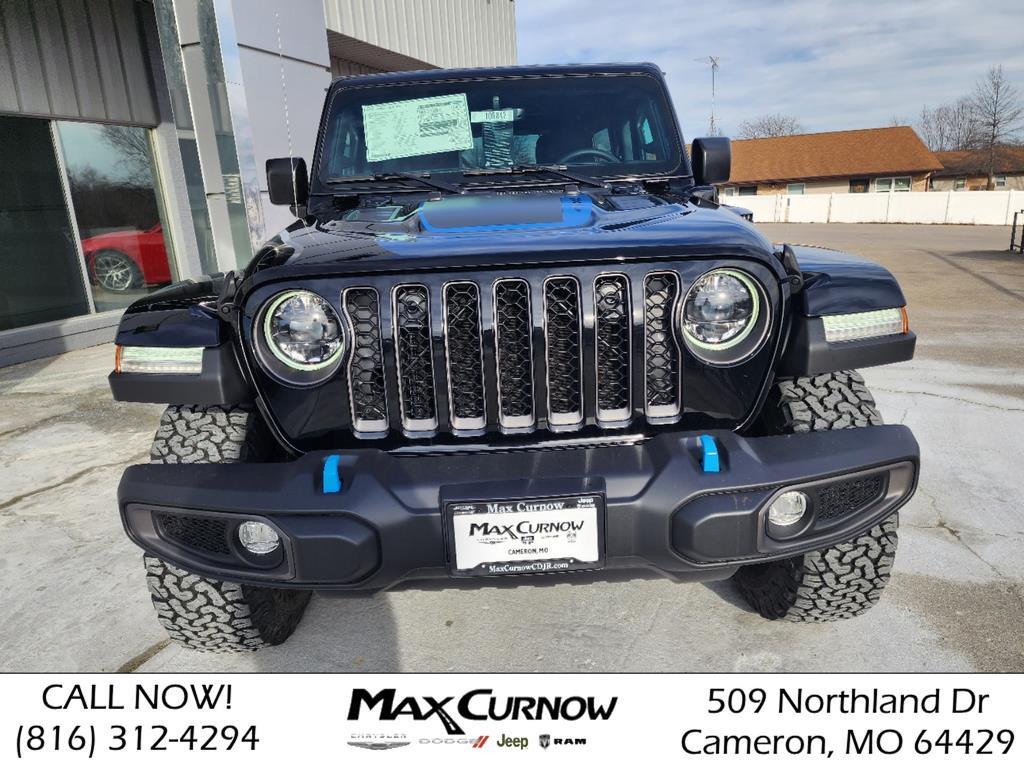 2023 Jeep Wrangler 4xe Rubicon photo 4