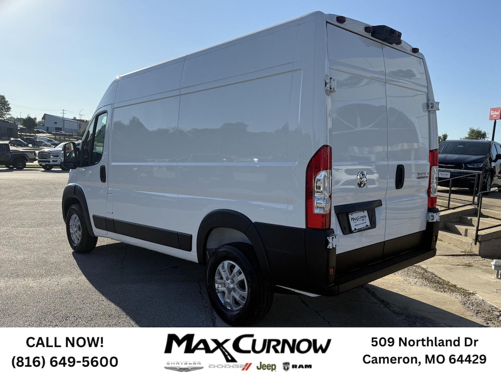 Used 2025 Ram Promaster Cargo Van SLT Van