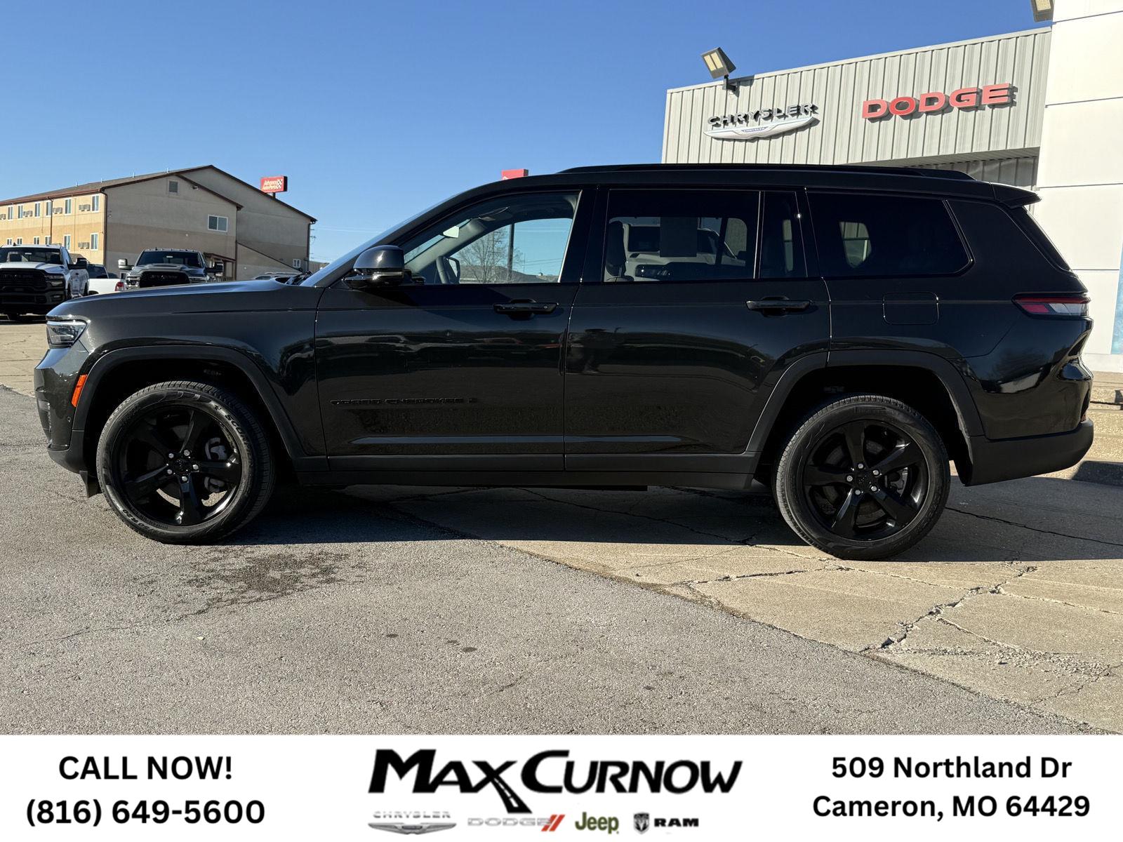 Used 2023 Jeep Grand Cherokee L Limited with VIN 1C4RJKBG1P8881121 for sale in Kansas City