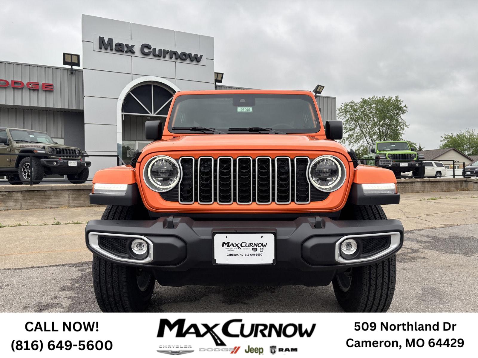 2025 Jeep Wrangler 4-Door Sahara - Photo 8