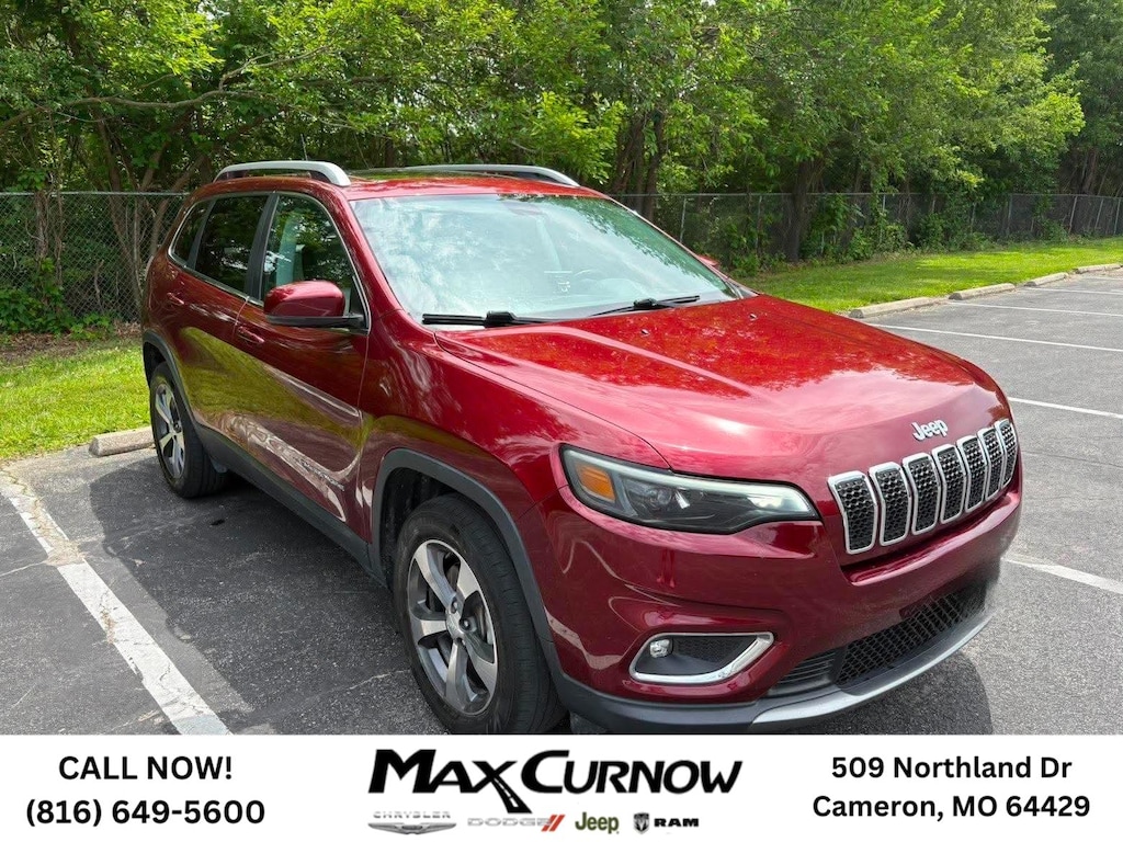 Used 2019 Jeep Cherokee Limited SUV