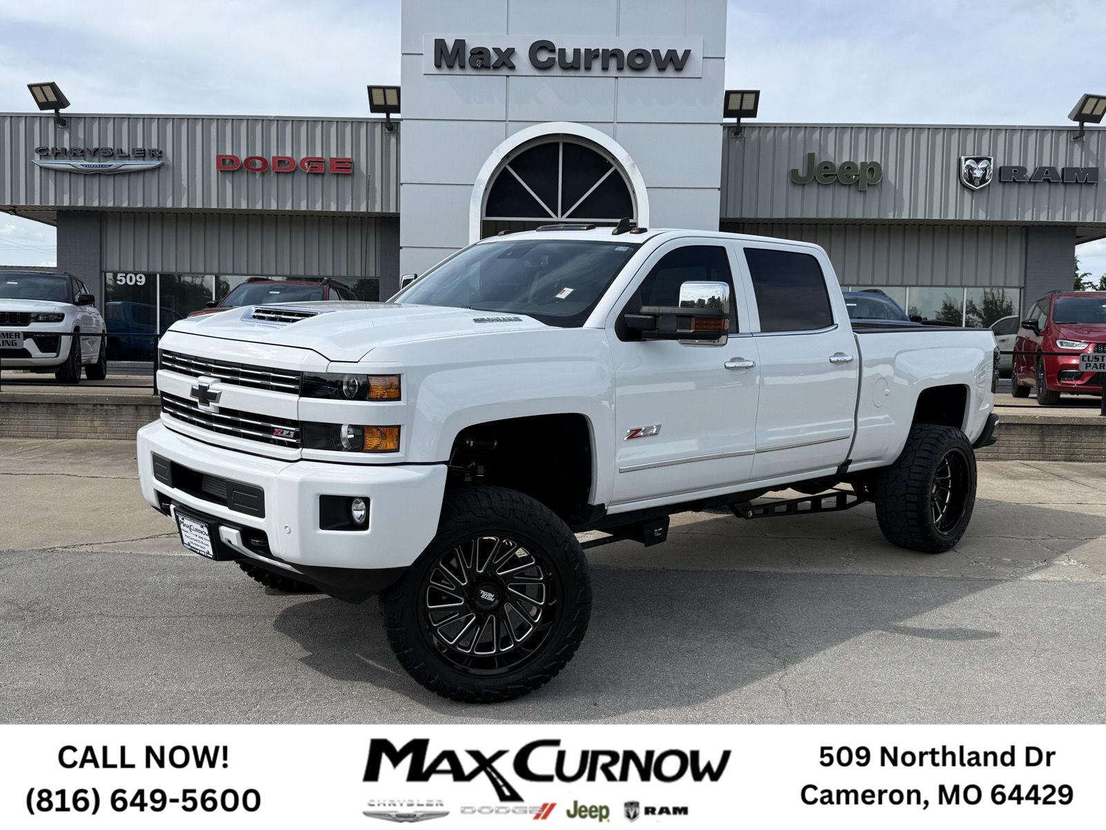 2017 Chevrolet Silverado HD LTZ 4WD Crew Cab Standard Box's photo