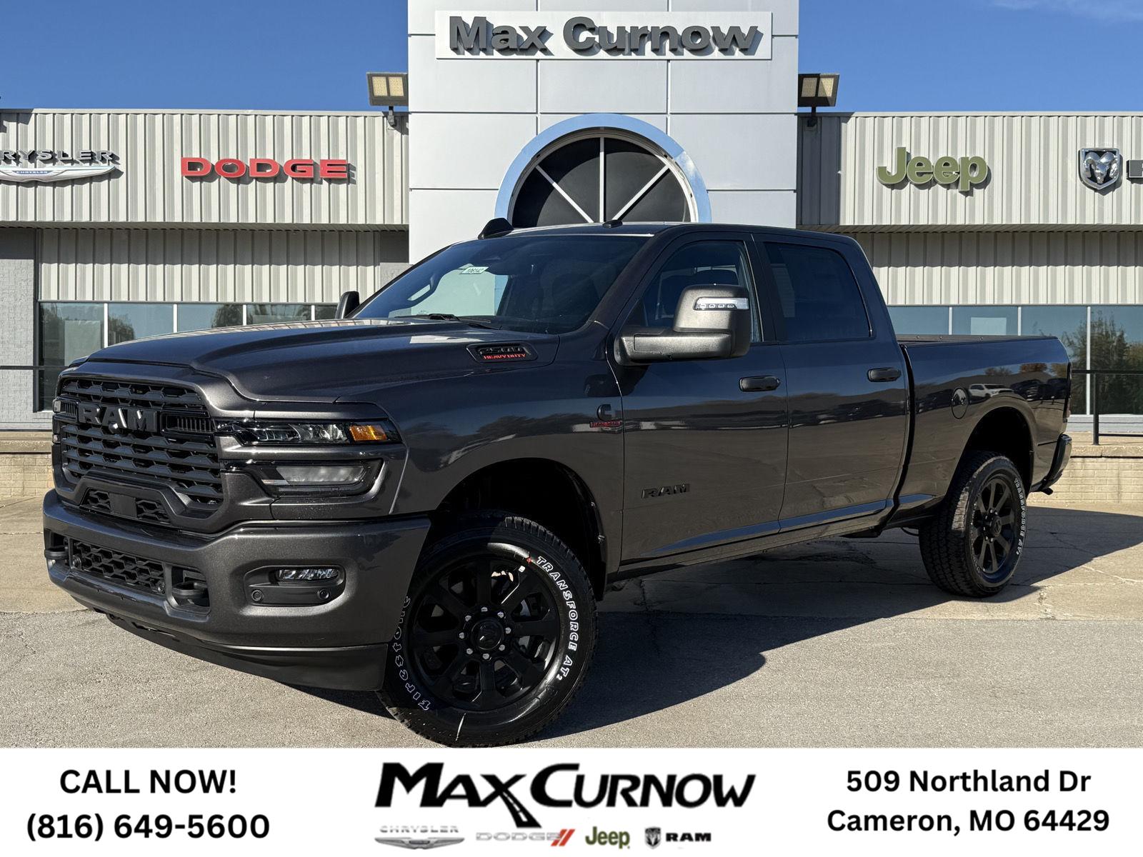2025 RAM 2500 Big Horn 4X4 Crew Cab SWB's photo