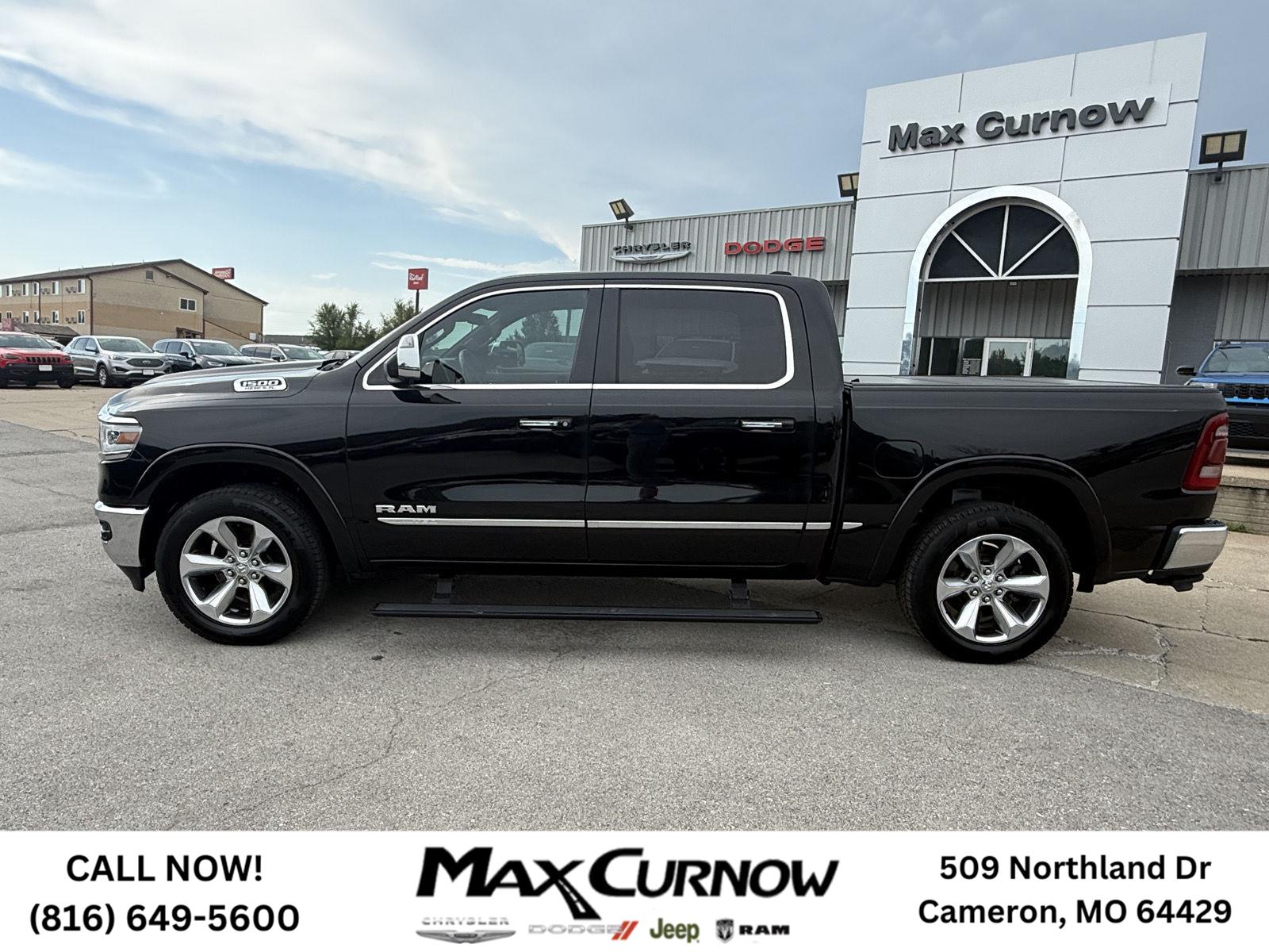 Used 2019 RAM Ram 1500 Pickup Limited with VIN 1C6SRFHT5KN627323 for sale in Kansas City