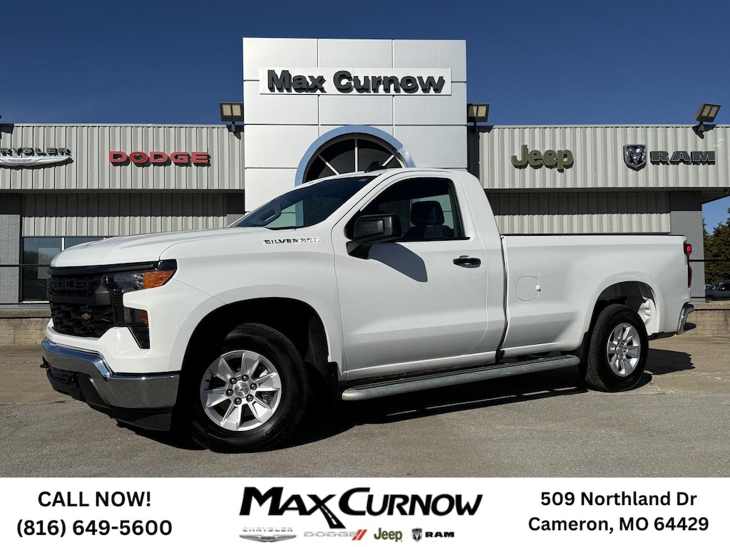 Used 2024 Chevrolet Silverado 1500 Work Truck Truck