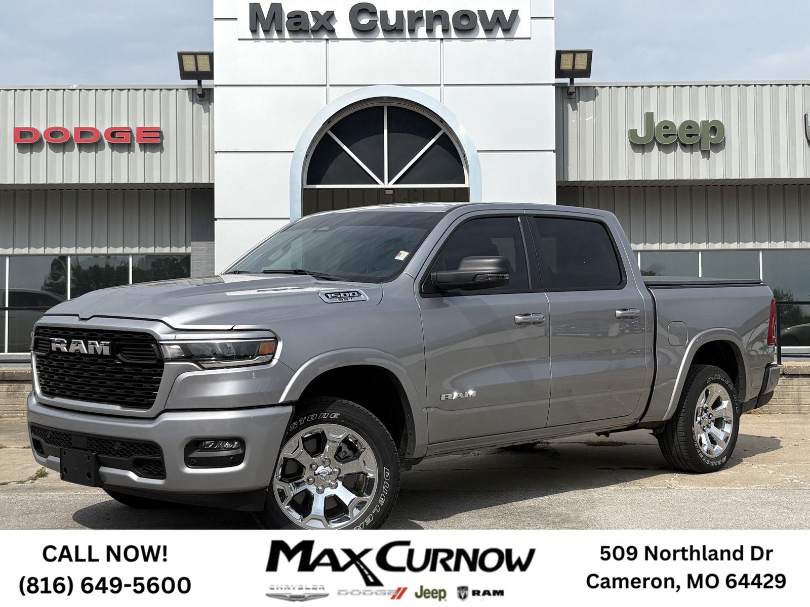 Used 2025 RAM Ram 1500 Pickup Big Horn/Lone Star with VIN 1C6SRFFP7SN545048 for sale in Kansas City