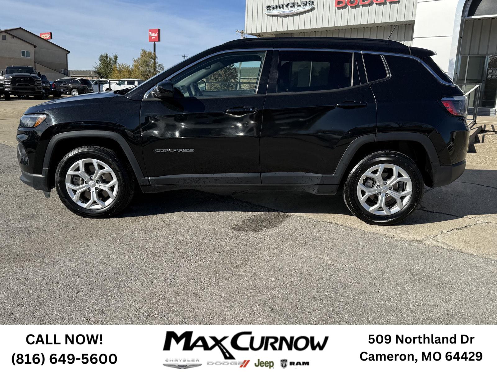 Used 2024 Jeep Compass Latitude with VIN 3C4NJDBN2RT138660 for sale in Kansas City
