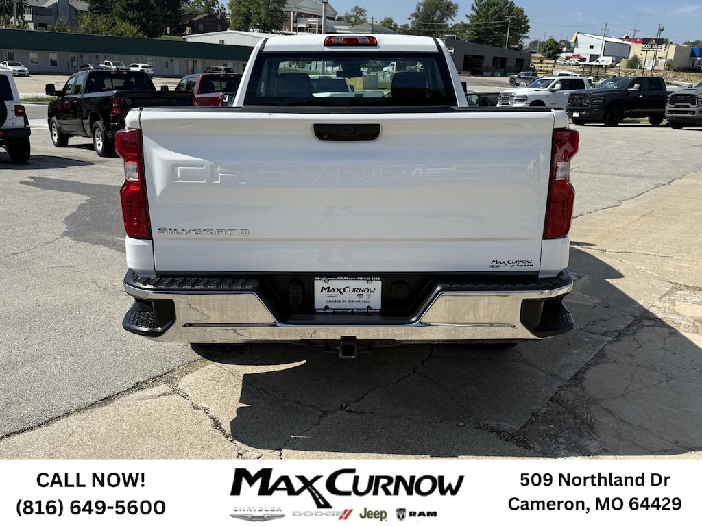 Used 2024 Chevrolet Silverado 1500 Work Truck Truck