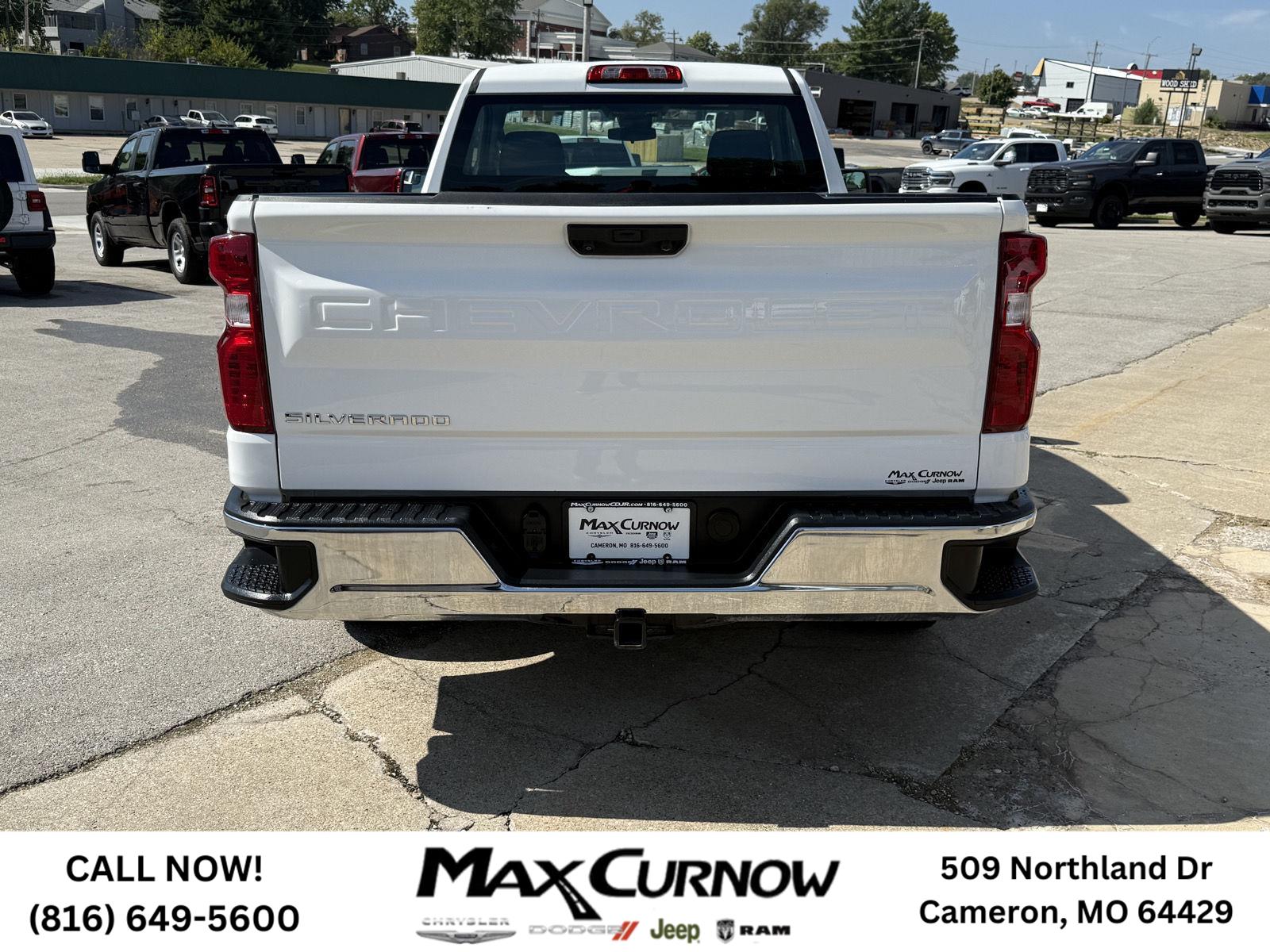 2024 Chevrolet Silverado 1500 Work Truck photo 4