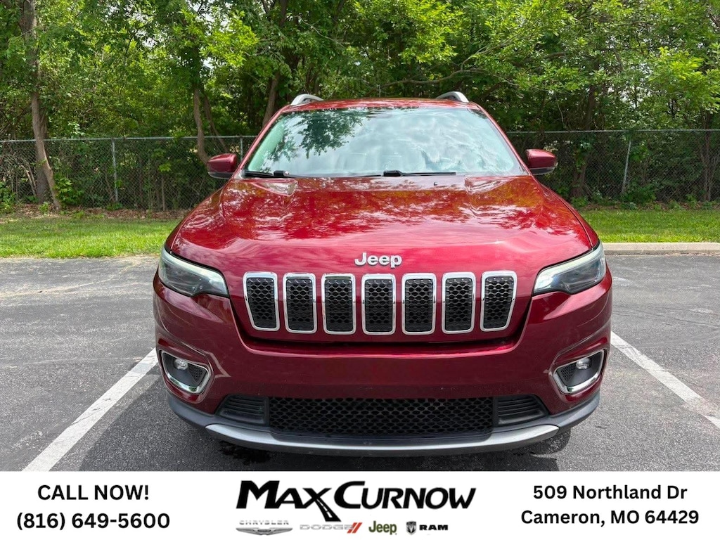 Used 2019 Jeep Cherokee Limited SUV