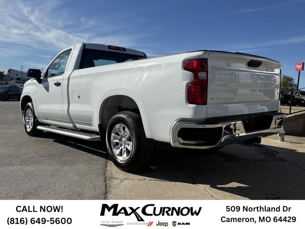 Used 2024 Chevrolet Silverado 1500 Work Truck Truck