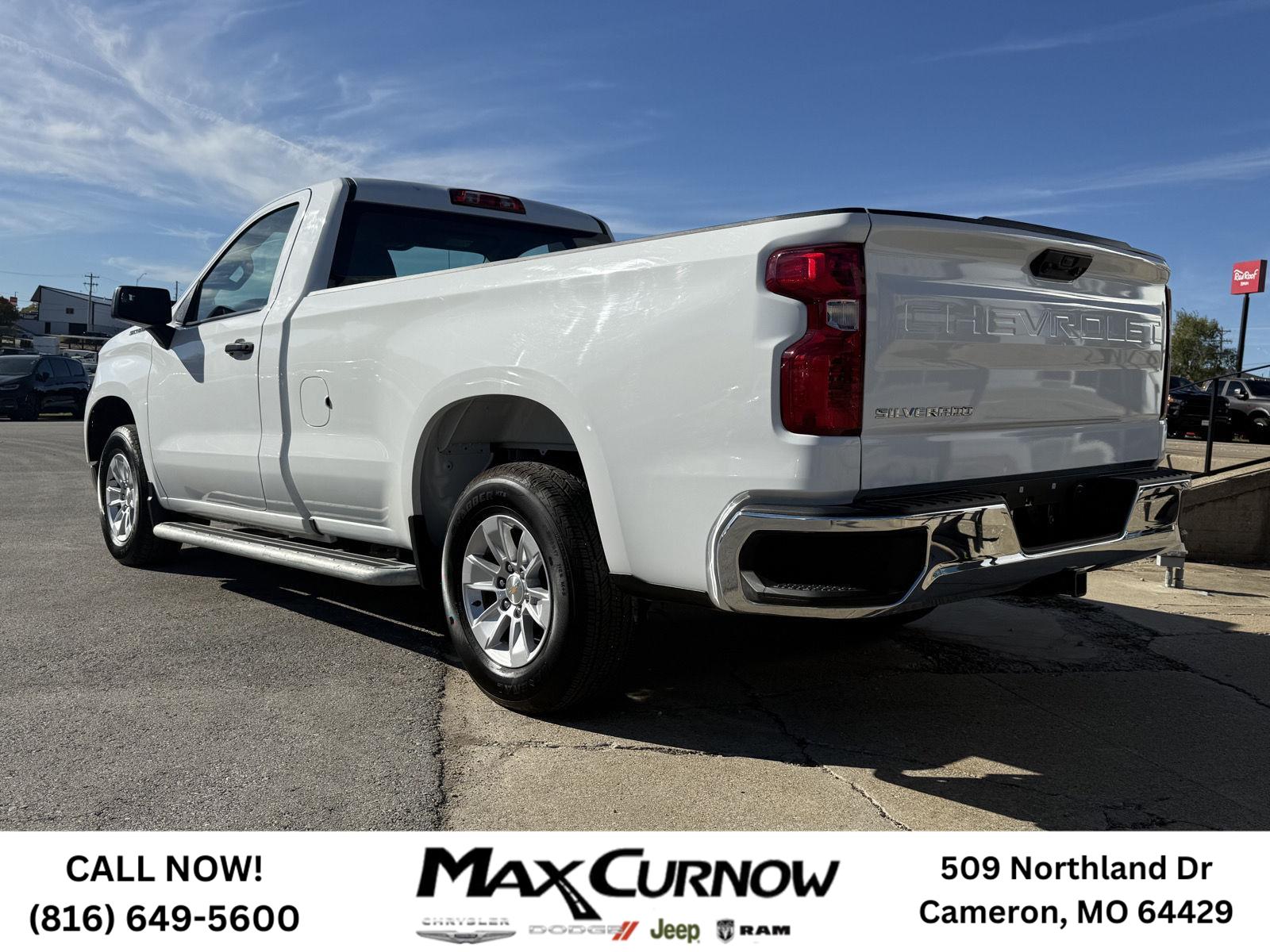 2024 Chevrolet Silverado 1500 Work Truck photo 3