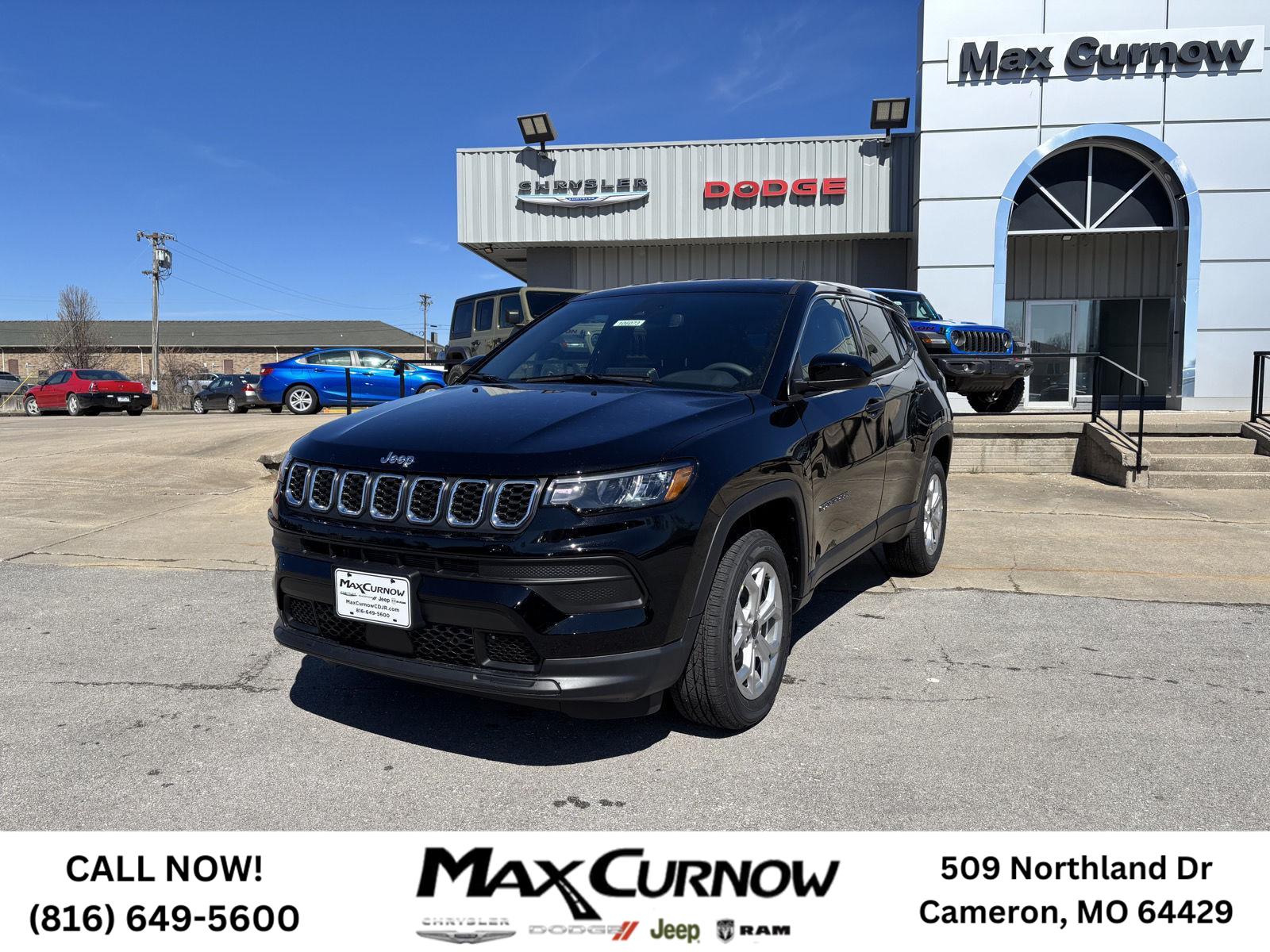 2025 Jeep Compass Sport Utility 