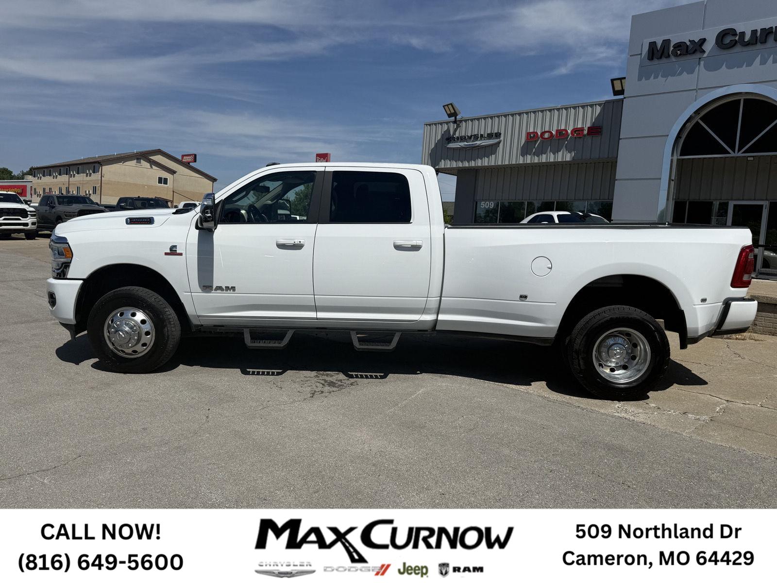 Used 2024 RAM Ram 3500 Pickup Laramie with VIN 3C63RRJLXRG151217 for sale in Kansas City