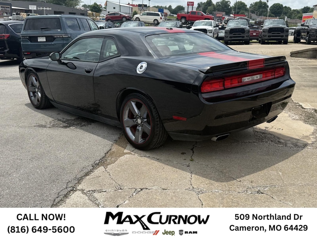 Used 2013 Dodge Challenger Rallye Redline Coupe