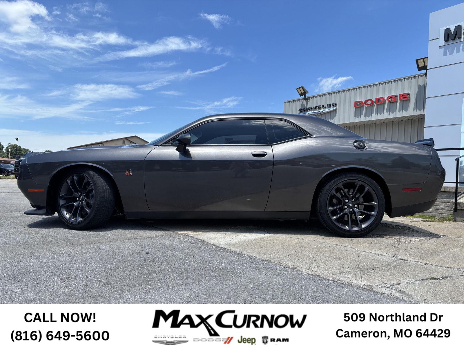 Used 2022 Dodge Challenger R/T with VIN 2C3CDZFJ6NH164897 for sale in Kansas City