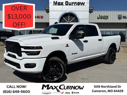 2025 Ram 2500 BIG HORN CREW CAB 4X4 6'4 BOX Pickup