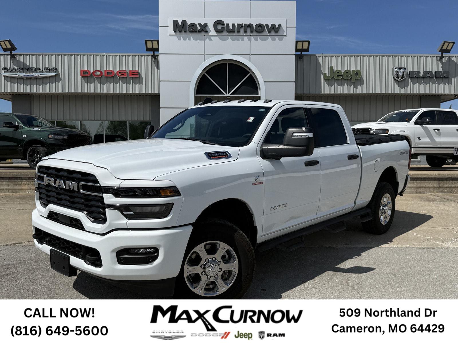 2025 RAM 2500 Big Horn 4X4 Crew Cab SWB's photo