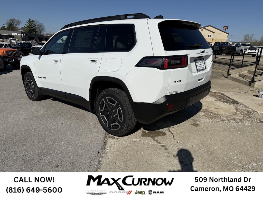 New 2026 Jeep Cherokee LIMITED 4X4 Sport Utility
