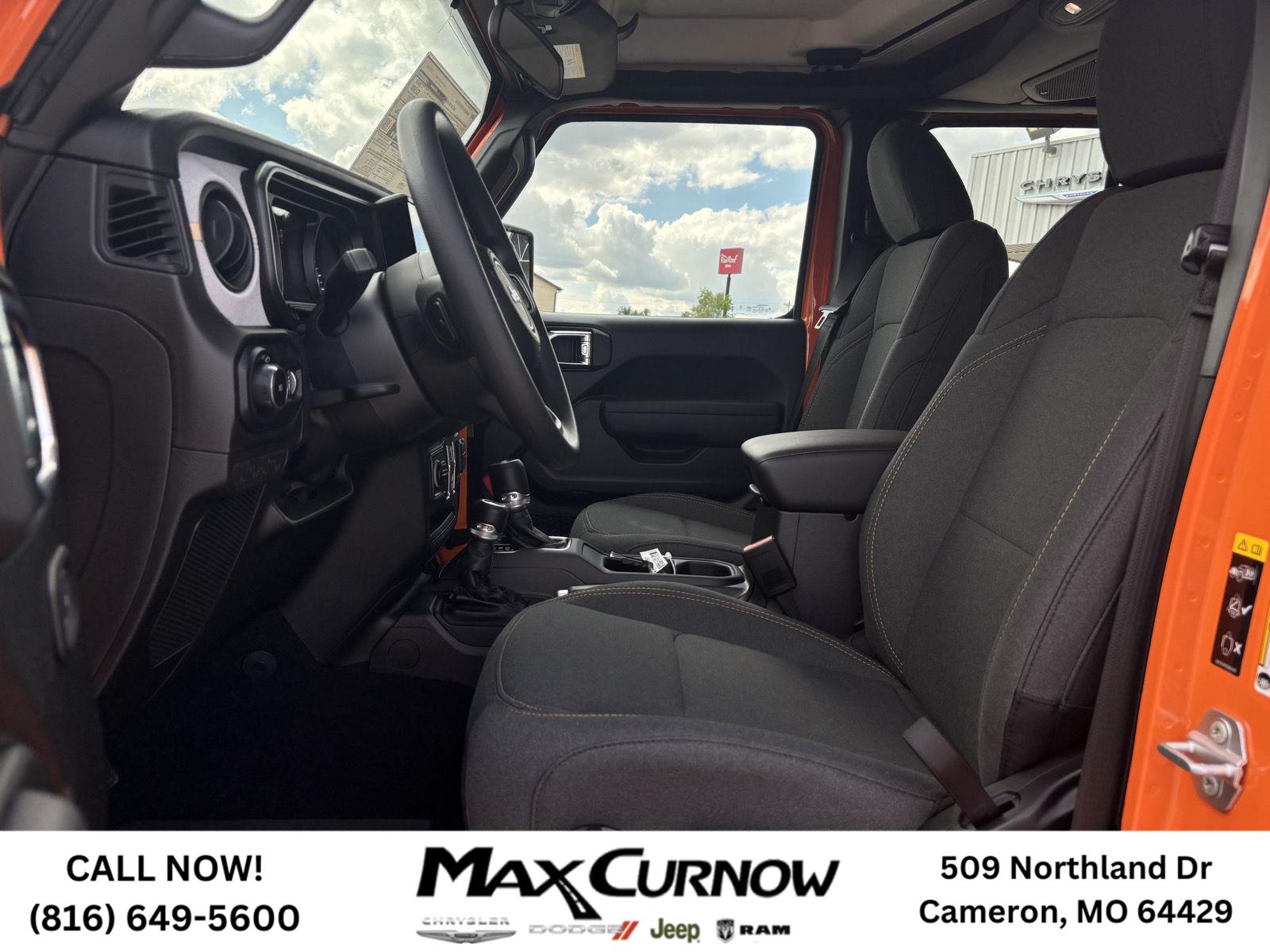 2025 Jeep Wrangler 4-Door Sport - Photo 14