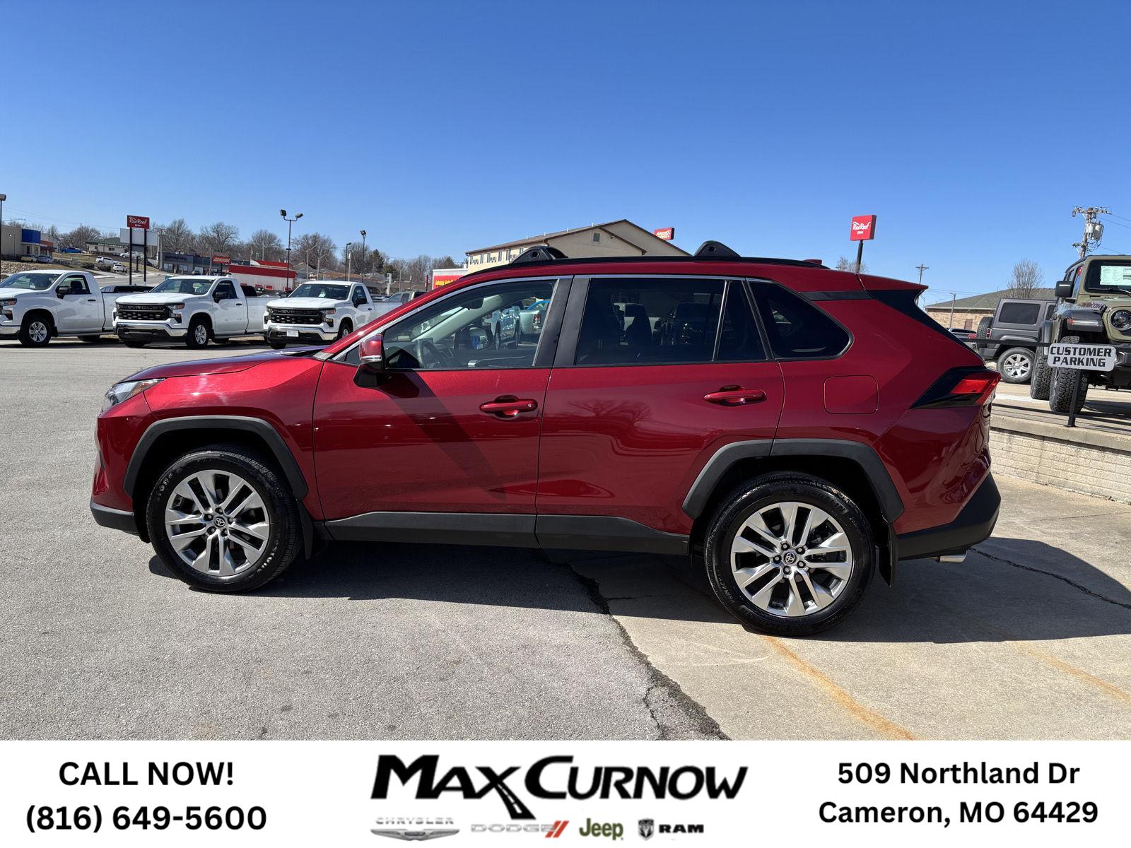 Used 2023 Toyota RAV4 XLE Premium with VIN 2T3C1RFV0PW297519 for sale in Kansas City