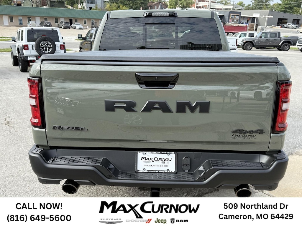 New 2026 Ram 1500 REBEL CREW CAB 4X4 5'7 BOX Pickup