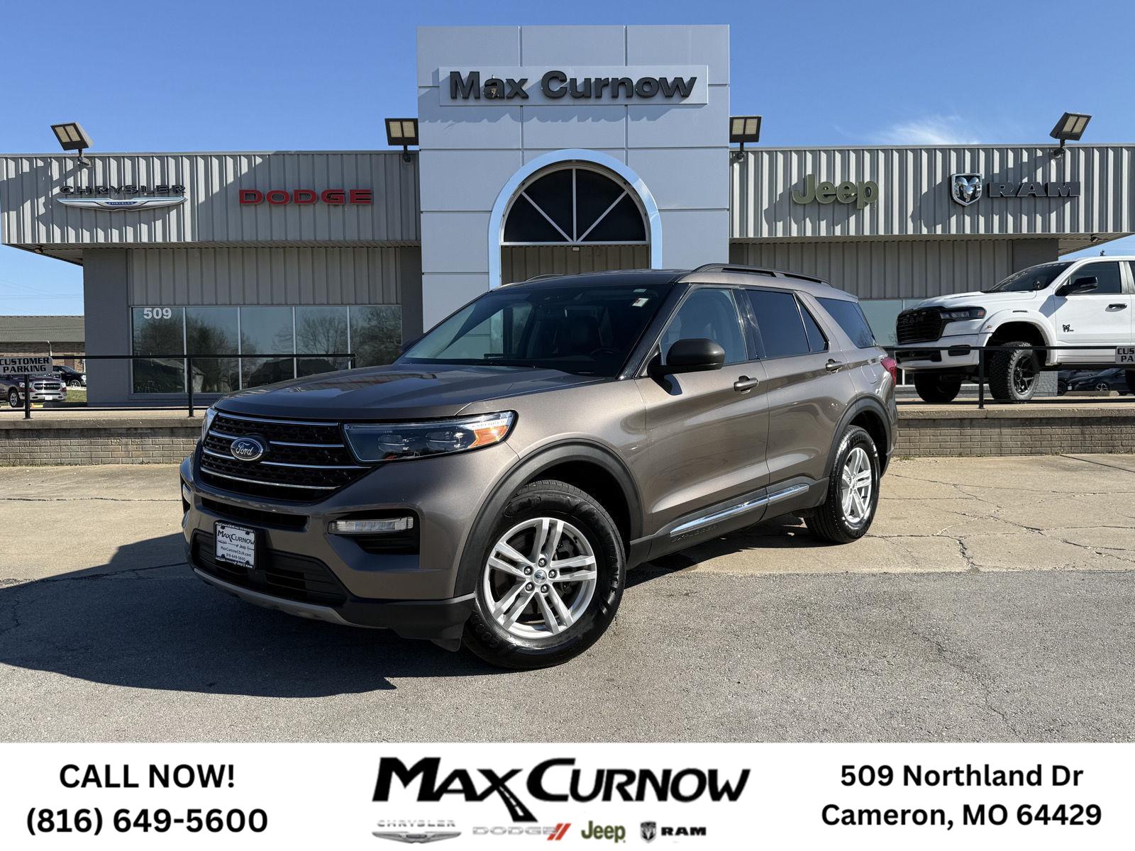 2021 Ford Explorer XLT