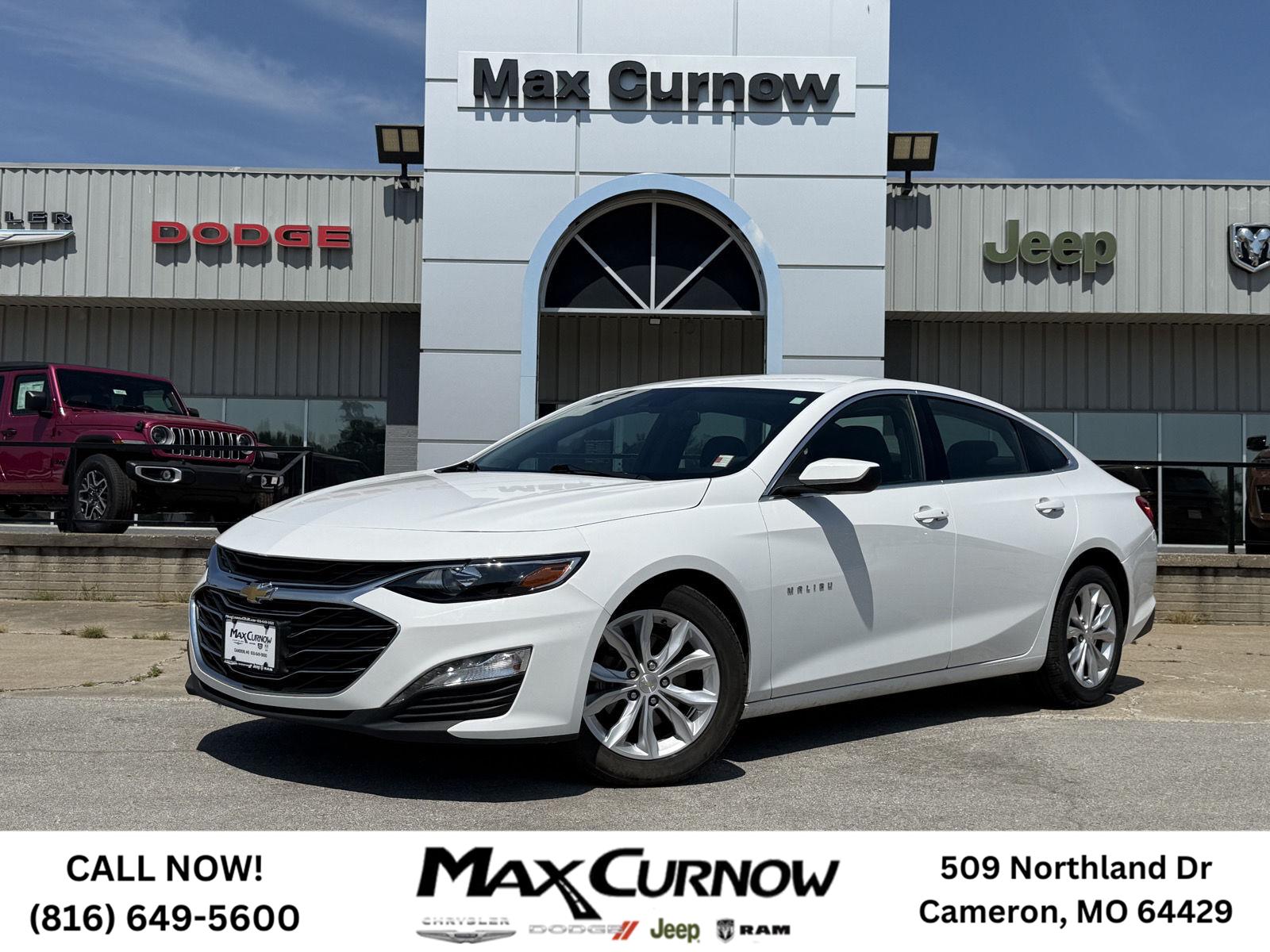 Used 2023 Chevrolet Malibu 1LT with VIN 1G1ZD5STXPF175288 for sale in Kansas City