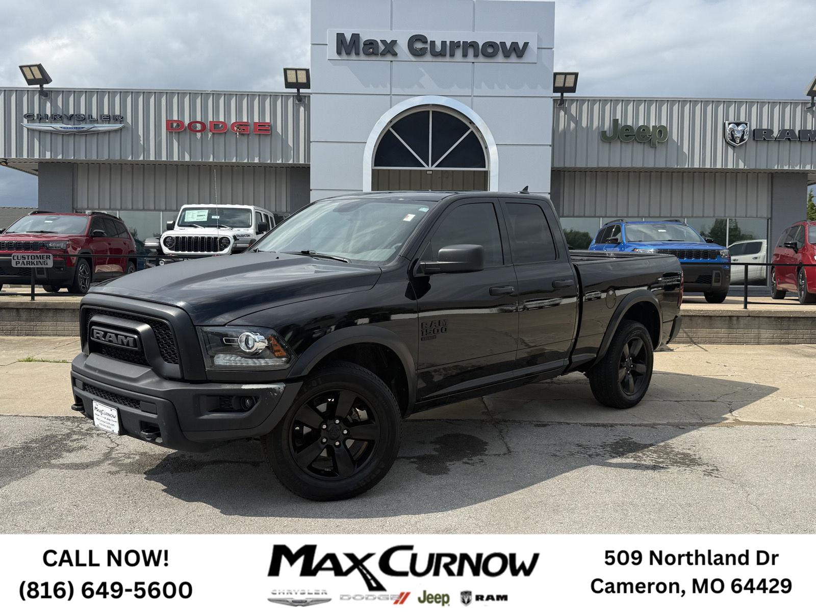 2020 RAM 1500 Classic Warlock 4x4 Quad Cab 6'4's photo