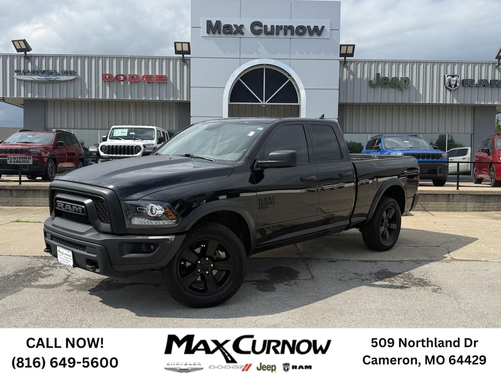 Used 2020 Ram 1500 Classic Warlock Truck