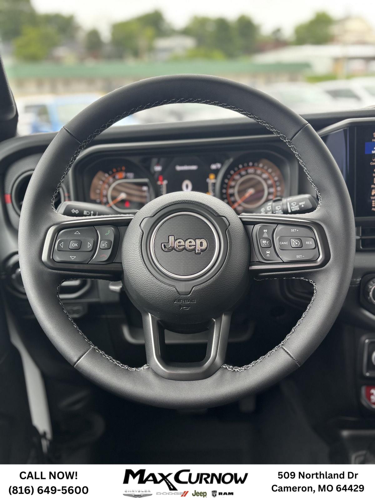 2025 Jeep Wrangler 4-Door Rubicon - Photo 16