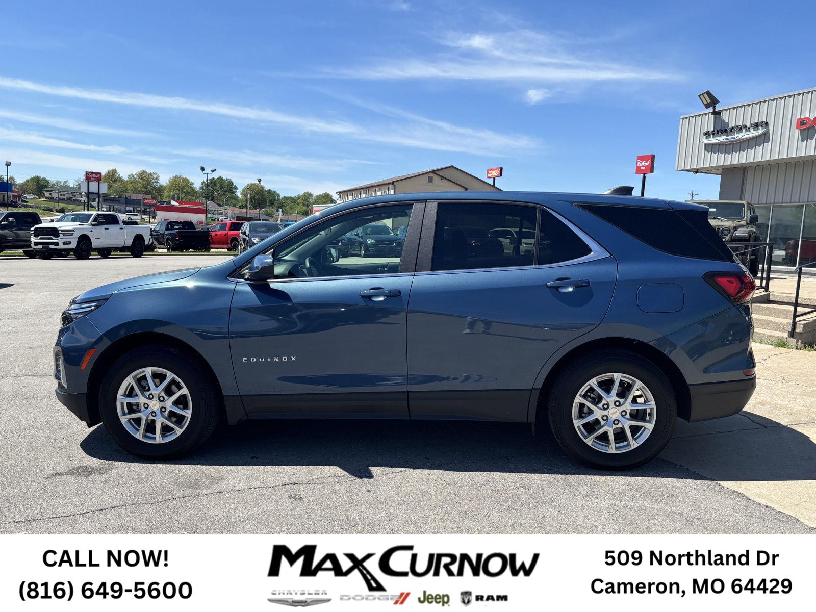 Used 2024 Chevrolet Equinox LT with VIN 3GNAXUEG4RL350235 for sale in Kansas City