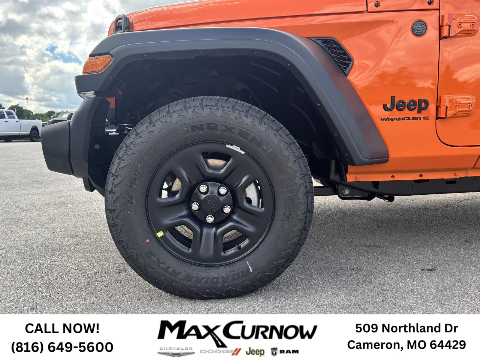 2025 Jeep Wrangler 4-Door Sport - Photo 9