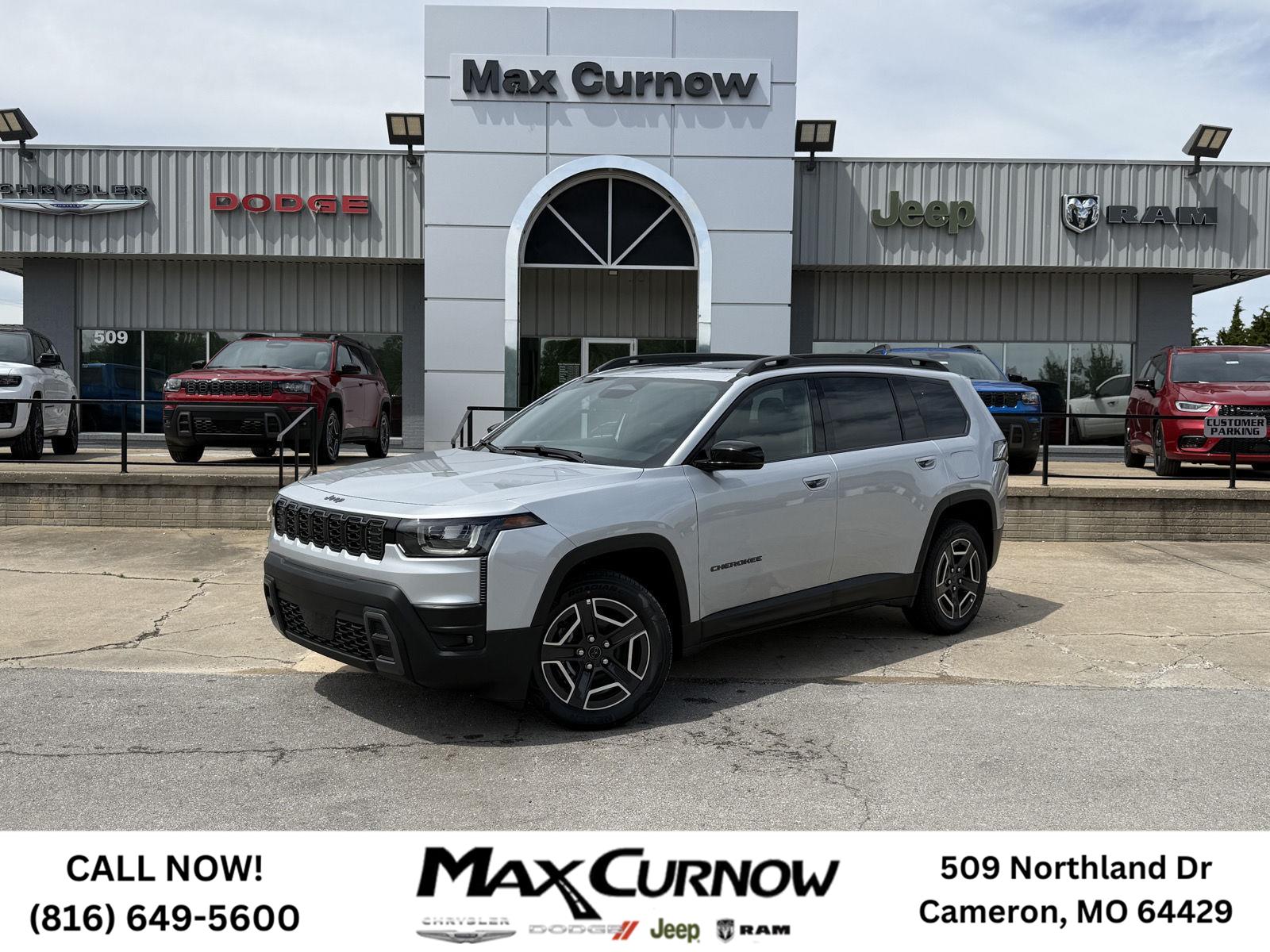 2026 Jeep Cherokee Limited HEV 4X4's photo