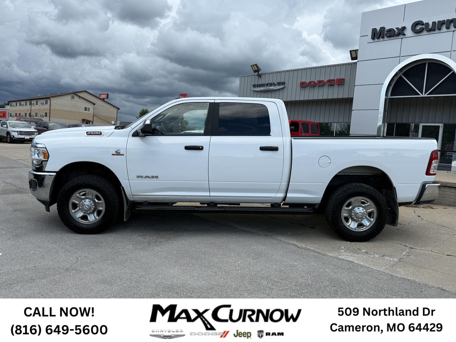 Used 2022 RAM Ram 2500 Pickup Big Horn with VIN 3C6UR5DL9NG327581 for sale in Kansas City
